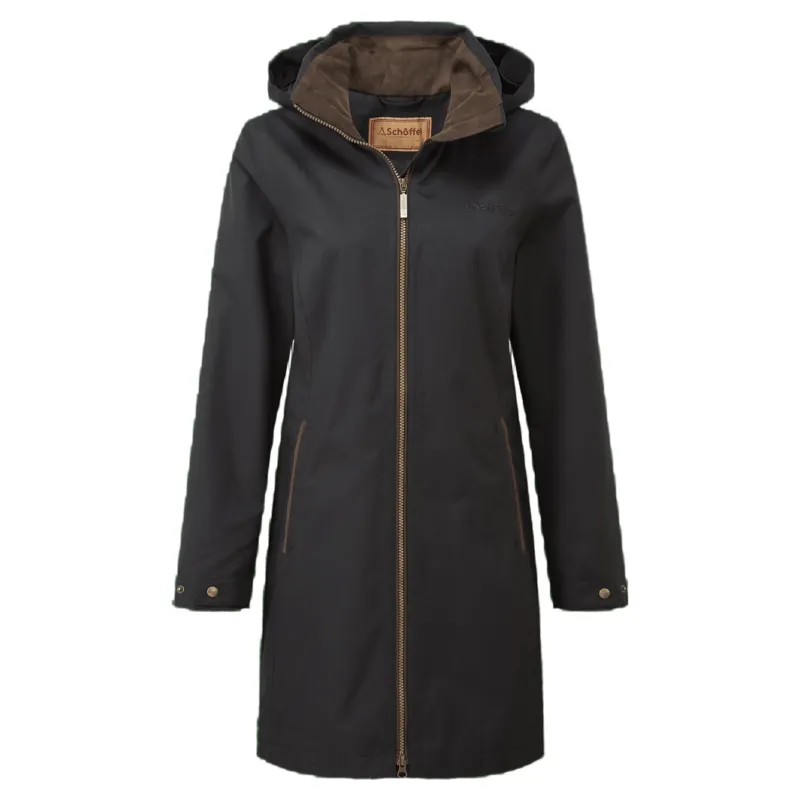 Schoffel Country Allexton Waterproof Coat in Charcoal