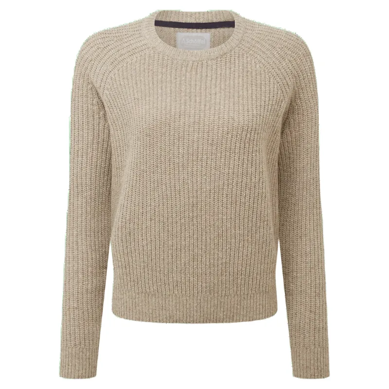 Schoffel Country Balmaha Jumper Women's in Oatmeal