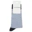 Schoffel Country Braemar Sock 4-7 in Blueberry