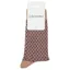 Schoffel Country Braemar Sock 4-7 in Dark Sand
