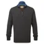 Schoffel Country Castlebay Quarter Zip Jumper in Charcoal