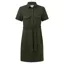 Schoffel Country Daisy Linen Dress in Beetle Green