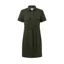 Schoffel Country Daisy Linen Dress in Beetle Green