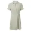 Schoffel Country Fleur Linen Dress in Agave Green Stripe