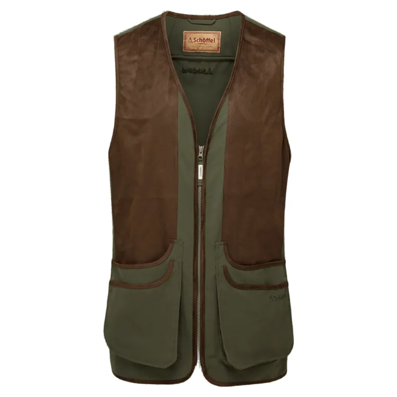 Schoffel Country Grimsthorpe Clay Vest in Forest