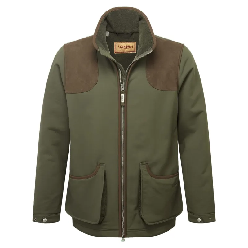 Schoffel Country Gunby Jacket in Forest