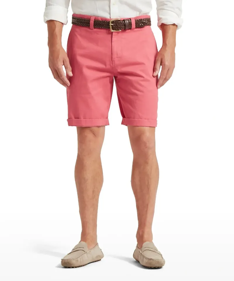 Schoffel Country Harlech Short in Sun Coral-1