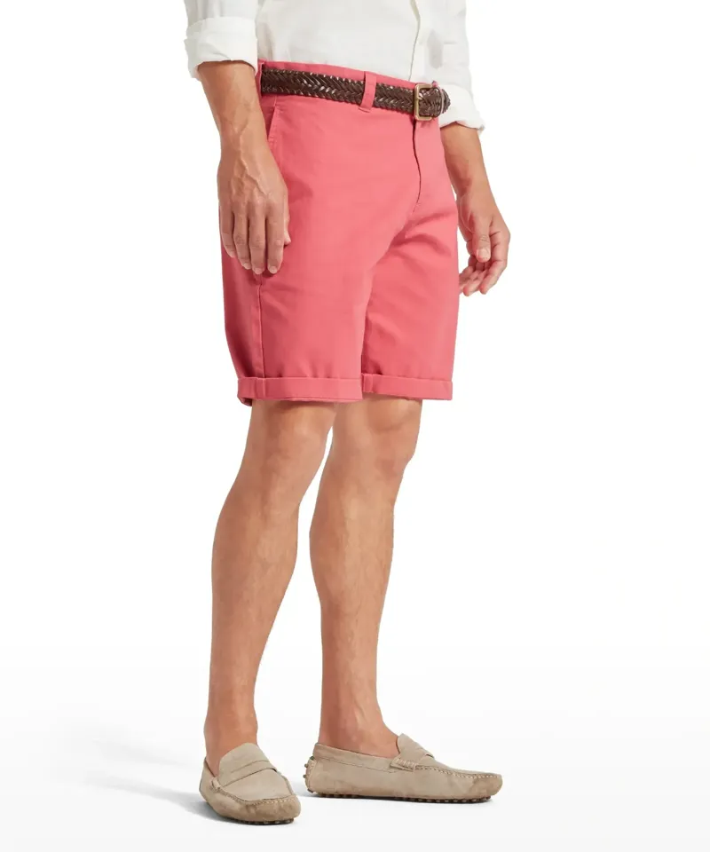 Schoffel Country Harlech Short in Sun Coral-3