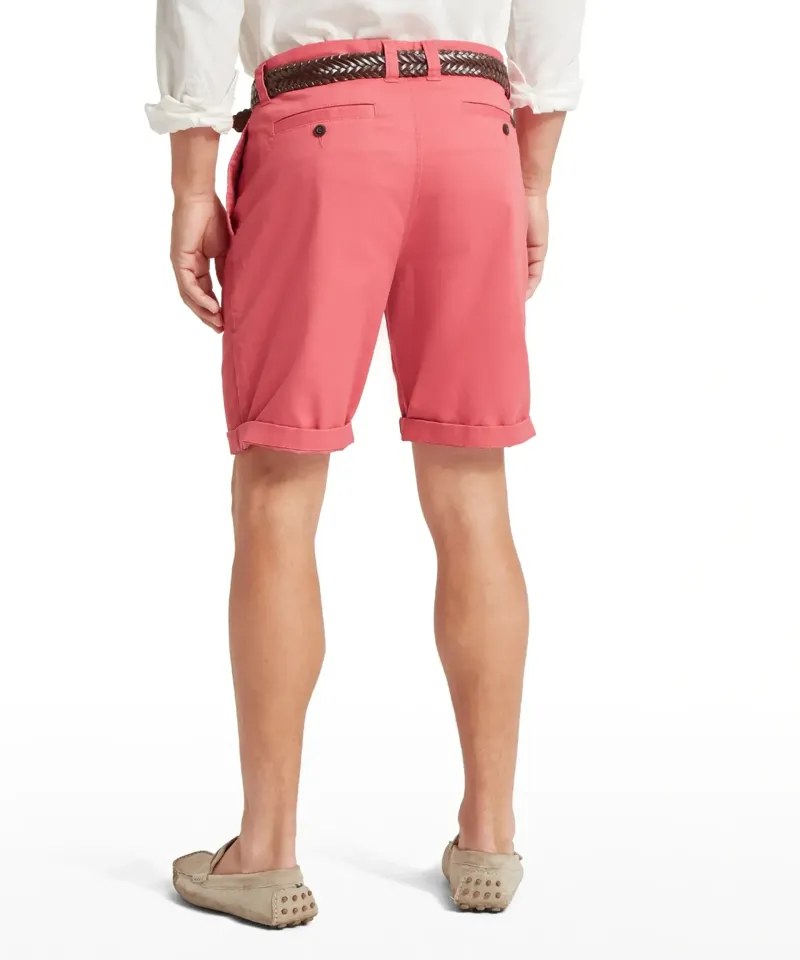 Schoffel Country Harlech Short in Sun Coral-4