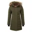 Schoffel Country Hurlingham Waterproof Down Coat in Forest