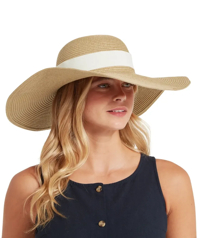 Schoffel Country Kynance Cove Straw Hat-1