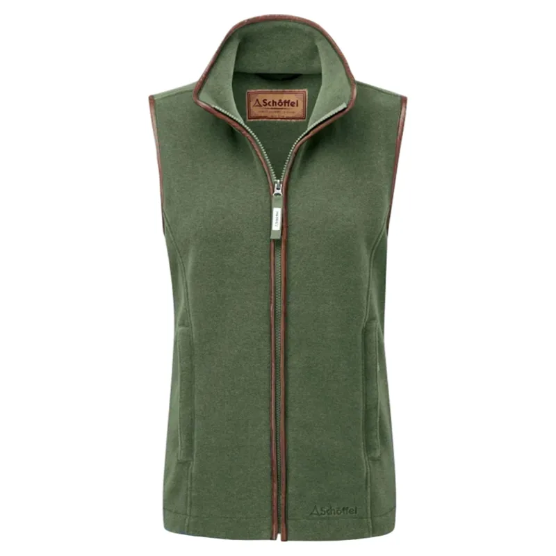 Schoffel Country Lyndon II Fleece Gilet in Cedar Green