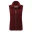 Schoffel Country Lyndon II Fleece Gilet in Claret