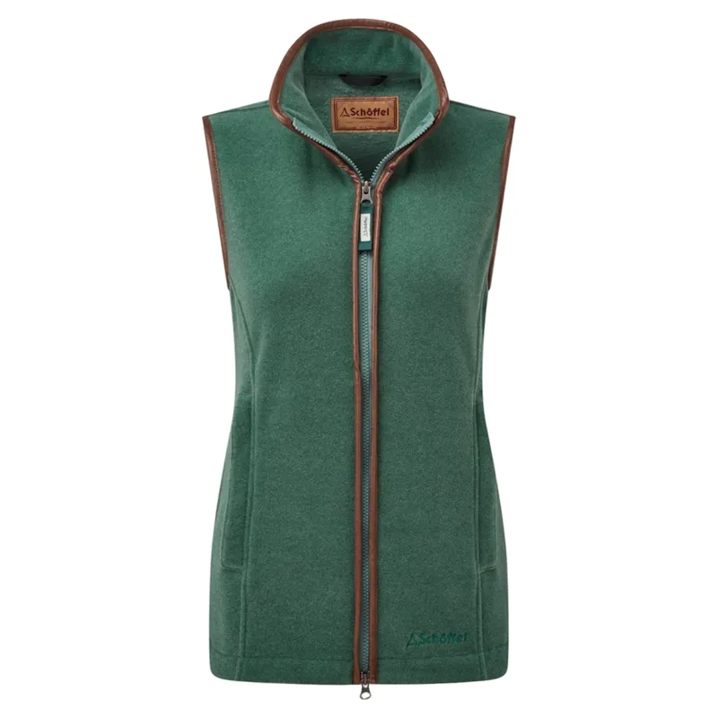 Schoffel Country Lyndon II Fleece Gilet in Duck Egg