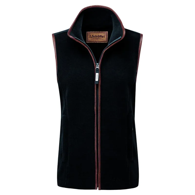 Schoffel Country Lyndon II Fleece Gilet in Gunmetal