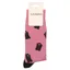 Schoffel Country Lyndon Sock 4-7 in Pink