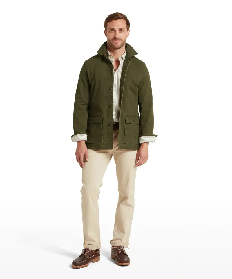 Schoffel Country Lynmouth Utility Jacket in Woodland-1