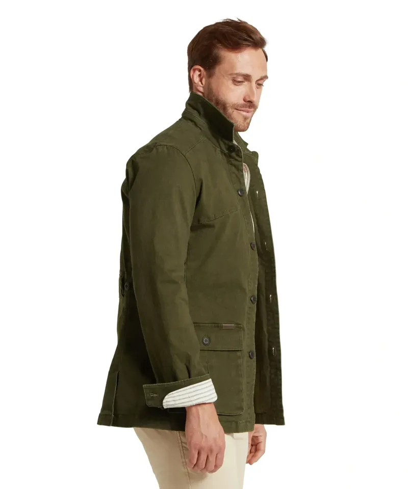 Schoffel Country Lynmouth Utility Jacket in Woodland-3