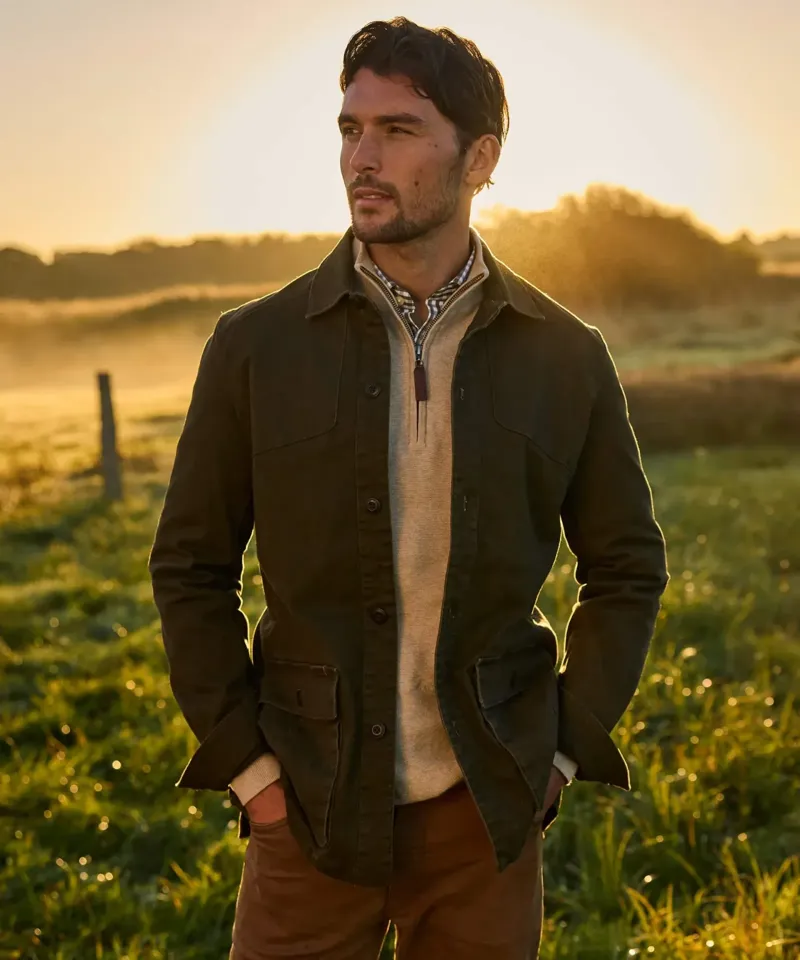 Schoffel Country Lynmouth Utility Jacket in Woodland-4