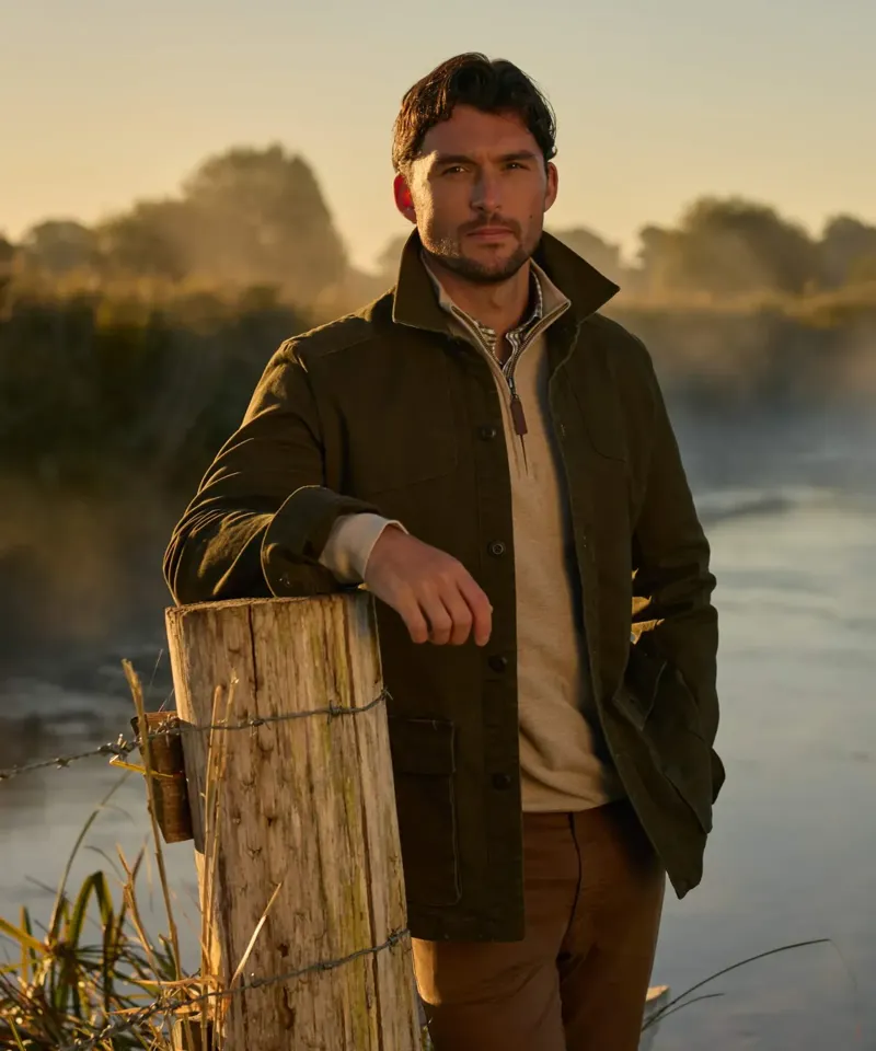 Schoffel Country Lynmouth Utility Jacket in Woodland-5