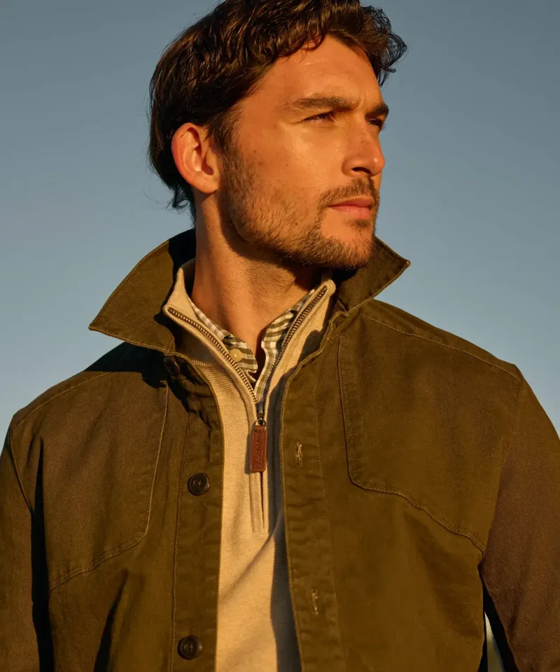 Schoffel Country Lynmouth Utility Jacket in Woodland-6