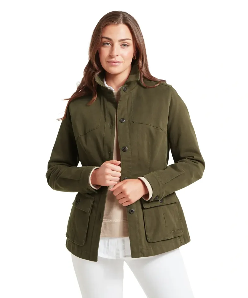 Schoffel Country Lynton Utility Jacket in Woodland-1