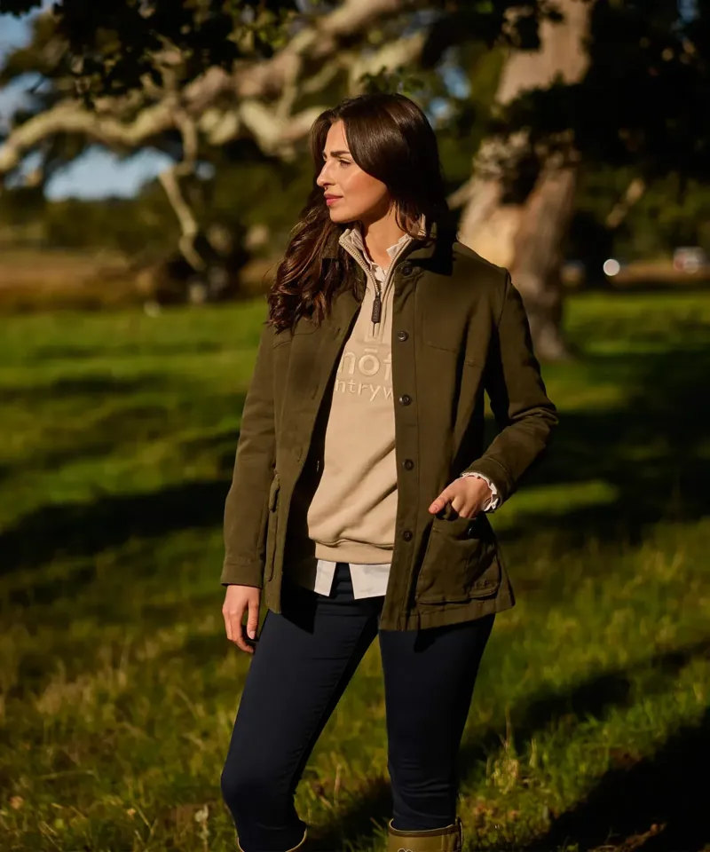 Schoffel Country Lynton Utility Jacket in Woodland-10