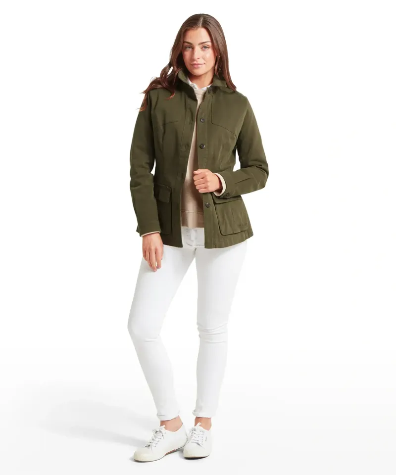 Schoffel Country Lynton Utility Jacket in Woodland-2