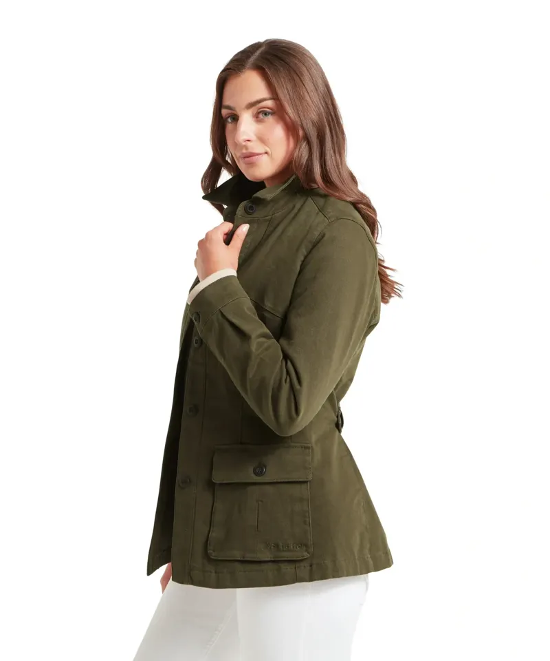 Schoffel Country Lynton Utility Jacket in Woodland-3
