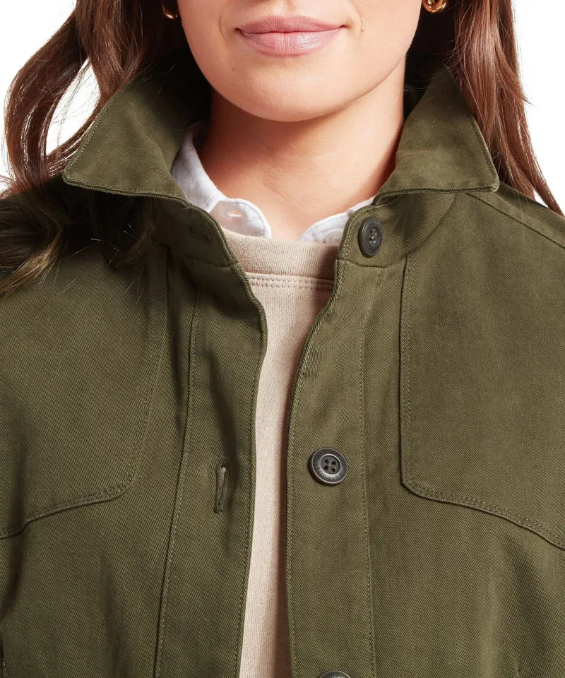 Schoffel Country Lynton Utility Jacket in Woodland-5