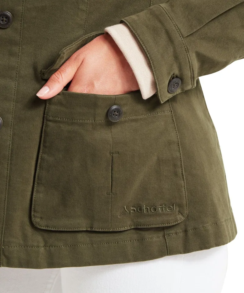 Schoffel Country Lynton Utility Jacket in Woodland-6