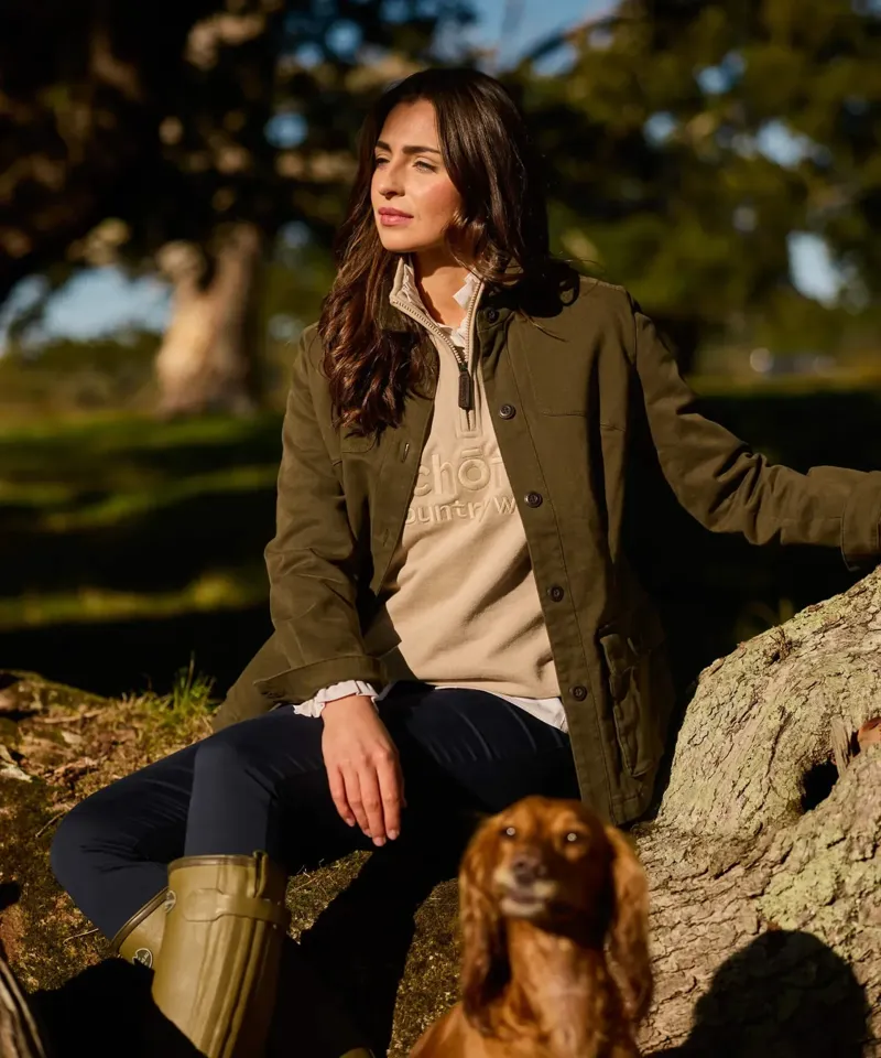 Schoffel Country Lynton Utility Jacket in Woodland-8