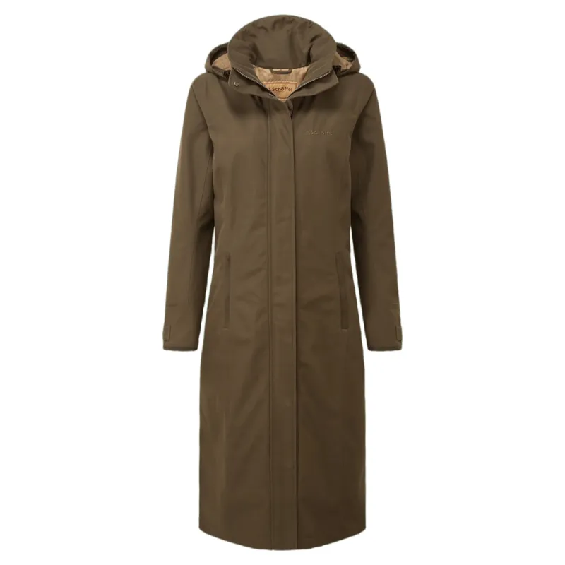 Schoffel Country Marefield Waterproof Coat in Dark Caper