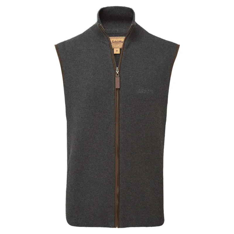 Schoffel Country Marlow Gilet in Charcoal