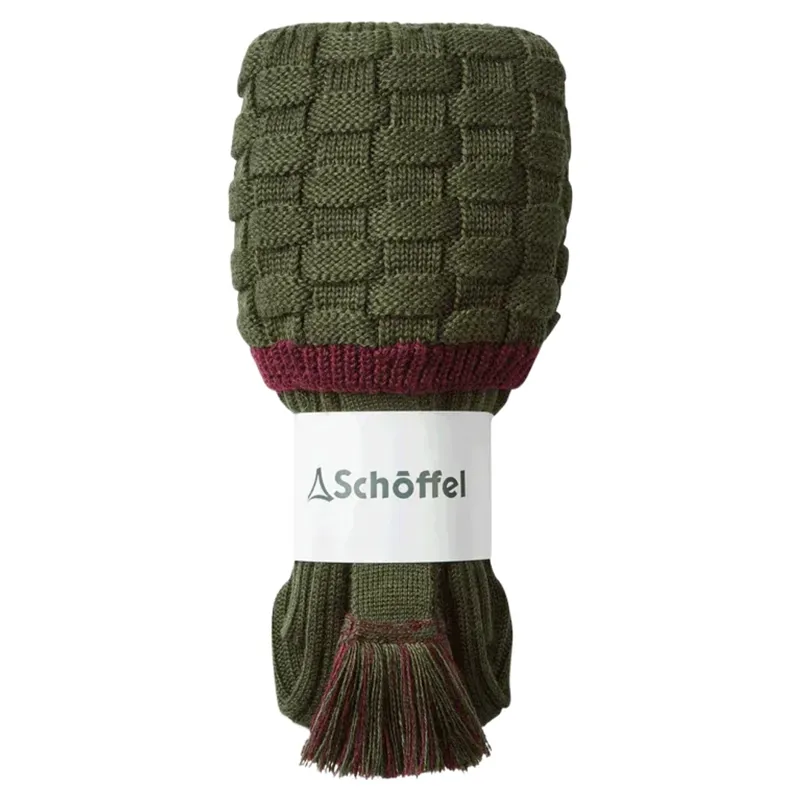 Schoffel Country Men's Teigh Shooting Socks in Woodland