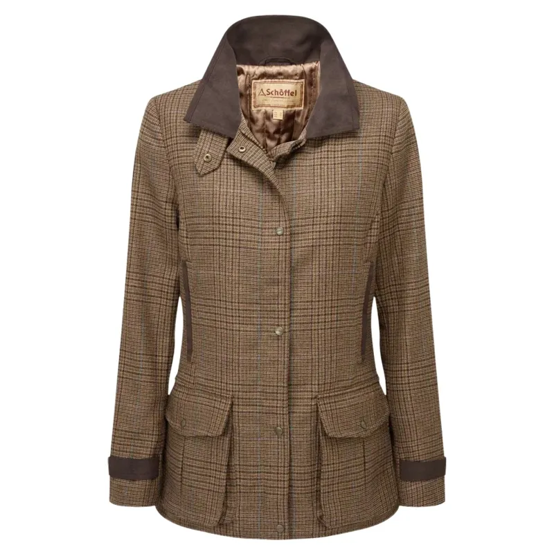 Schoffel Country Murra Tweed Coat Teviot Tweed