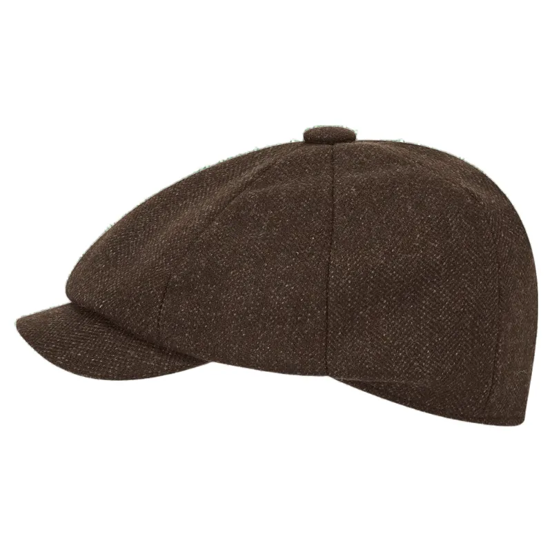 Schoffel Country Newsboy Cap Lochlane Tweed