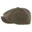 Schoffel Country Newsboy Tweed Cap in Loden Green
