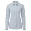 Schoffel Country Norfolk Shirt in Force Blue Stripe