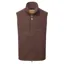 Schoffel Country Oakham Retro Fleece Gilet in Mahogany