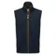 Schoffel Country Oakham Retro Fleece Gilet in True Navy