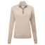 Schoffel Country Polperro Pima Cotton 1/4 Zip Jumper in Oat