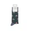 Schoffel Country Single Cotton Sock Men's 7-11 in Vintage Green Pointer