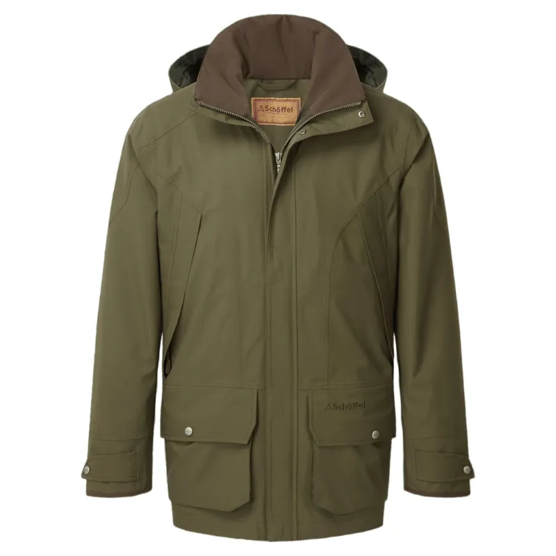 Schoffel Country Snipe Ultralight Coat in Forest