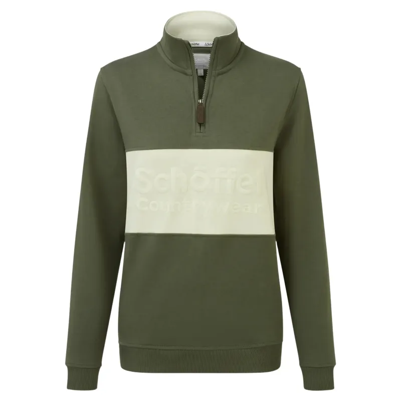 Schoffel Country St Agnes Sweatshirt in Beetle Green