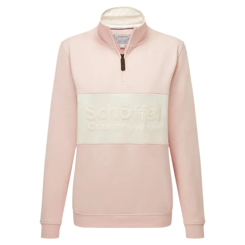 Schoffel Country St Agnes Sweatshirt in Hushed Violet