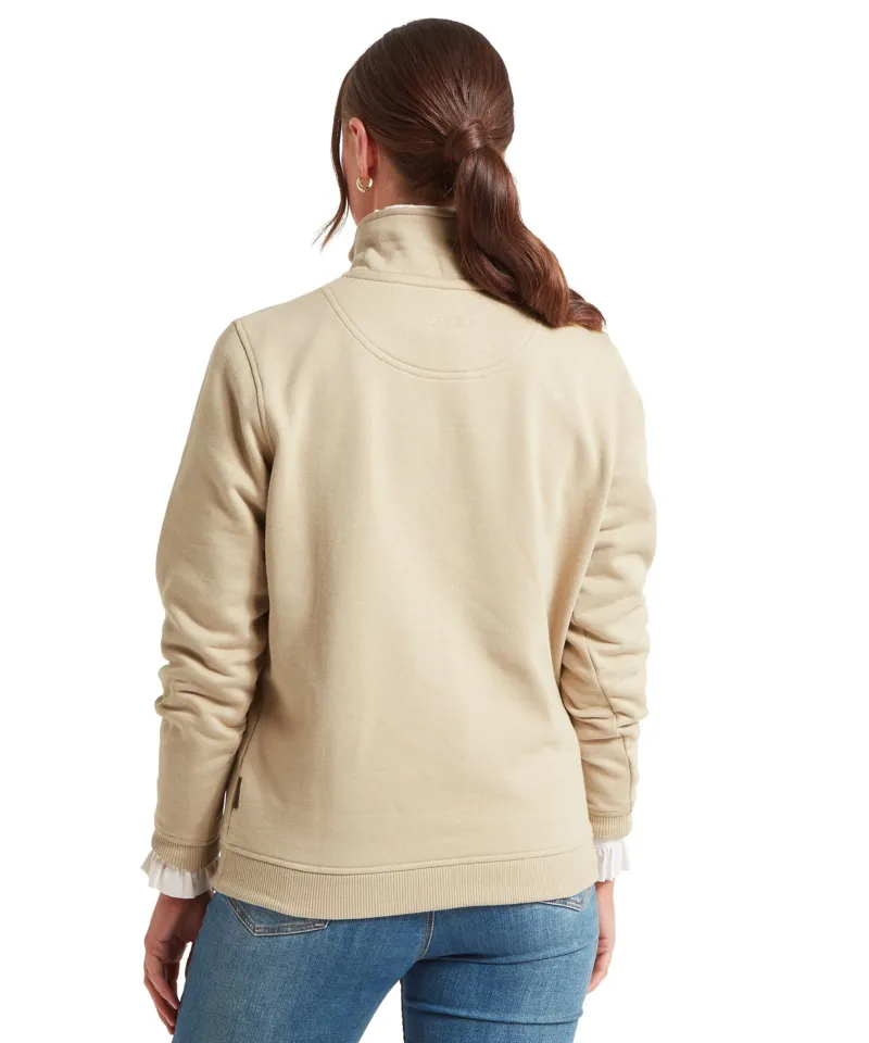 Schoffel Country St Issey Sweatshirt in Cobblestone-3