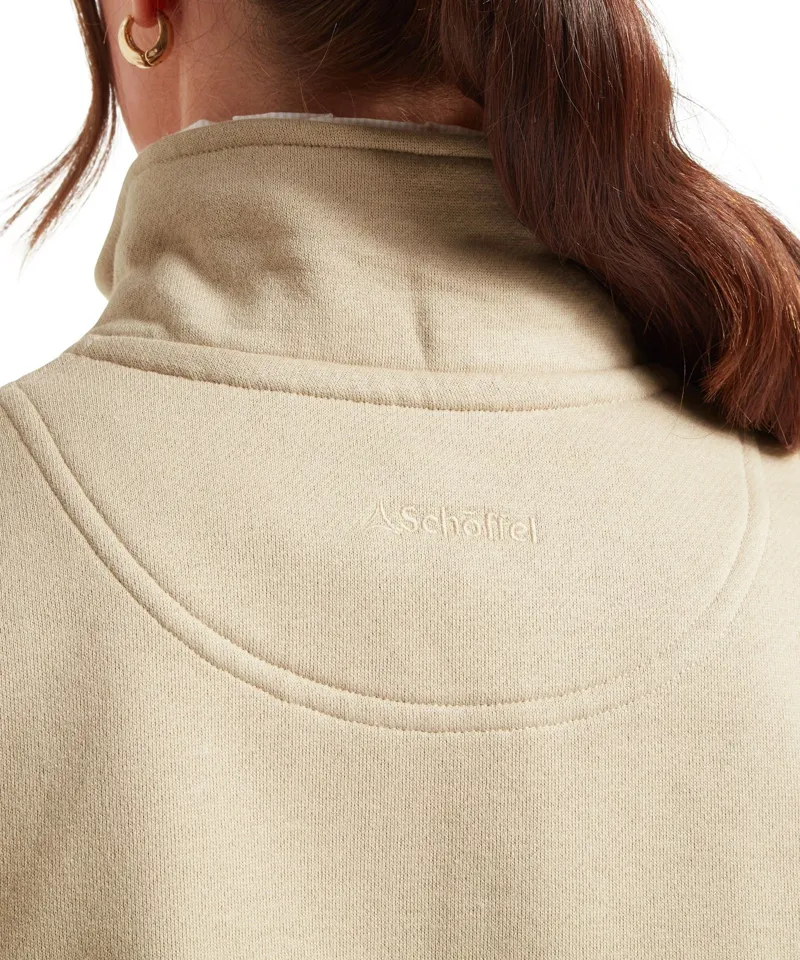Schoffel Country St Issey Sweatshirt in Cobblestone-5