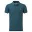 Schoffel Country St Ives Garment Dyed Polo Shirt in Deep Ocean Blue