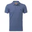 Schoffel Country St Ives Polo Shirt in Vintage Indigo